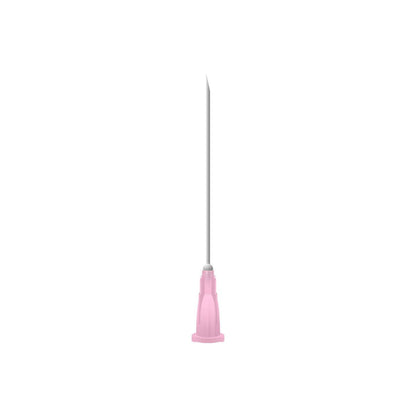 18g Pink 2 inch BD Microlance Needles