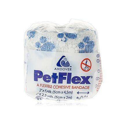 Petflex Bandage Paw Print 5cm - UKMEDI