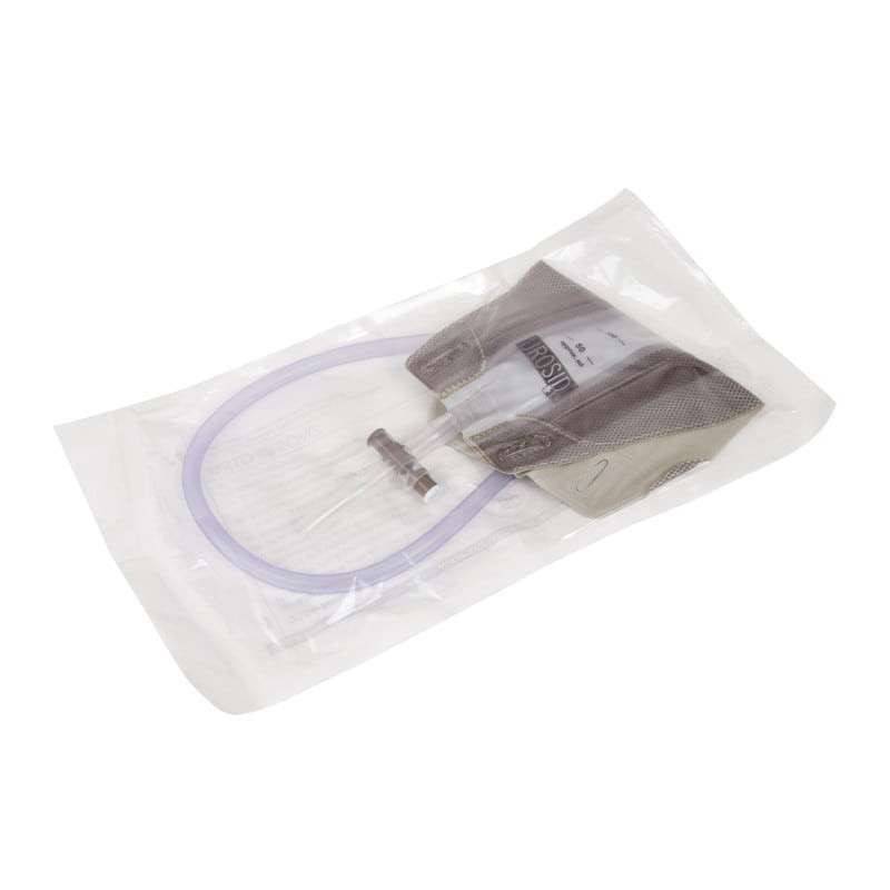 Asid Bonz - 750ml 50cm Catheter Leg Bag - Urosid 3K - 691755 UKMEDI.CO.UK UK Medical Supplies