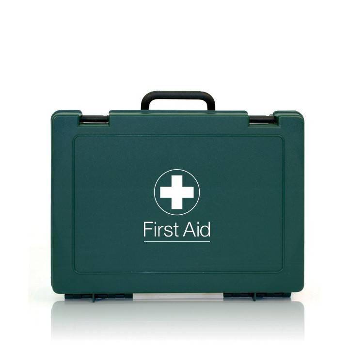 First Aid Kit 1-10 People HSE Standard