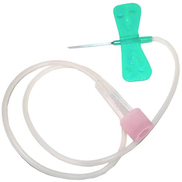 21g 3/4 inch Terumo Surflo Winged Infusion Set