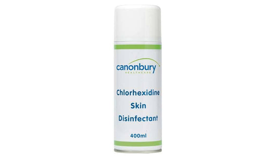 CPL Chlorhexidine Skin Aerosol 400ml - UKMEDI