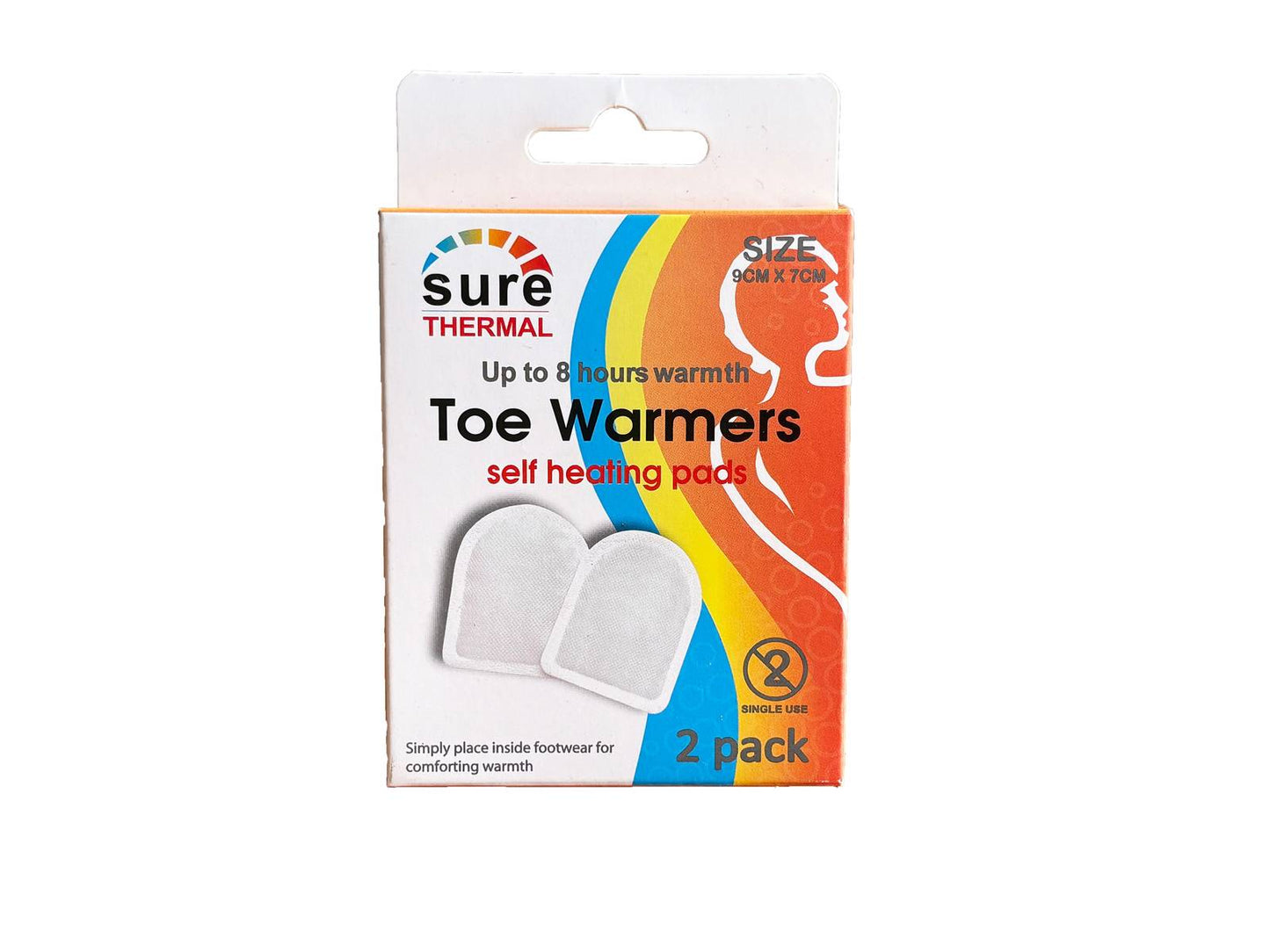 Toe Warmers Pack of 2