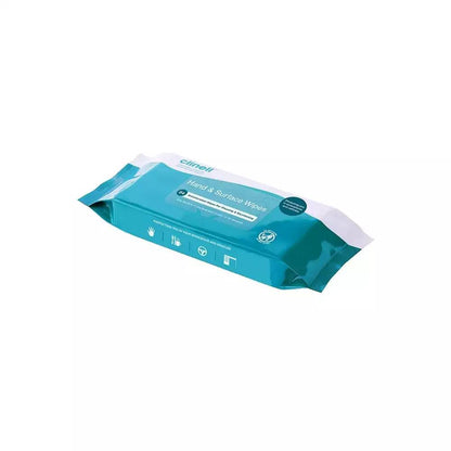 Clinell - Clinell Hand and Surface Wipes Pack of 84 - CAHW84 UKMEDI.CO.UK UK Medical Supplies