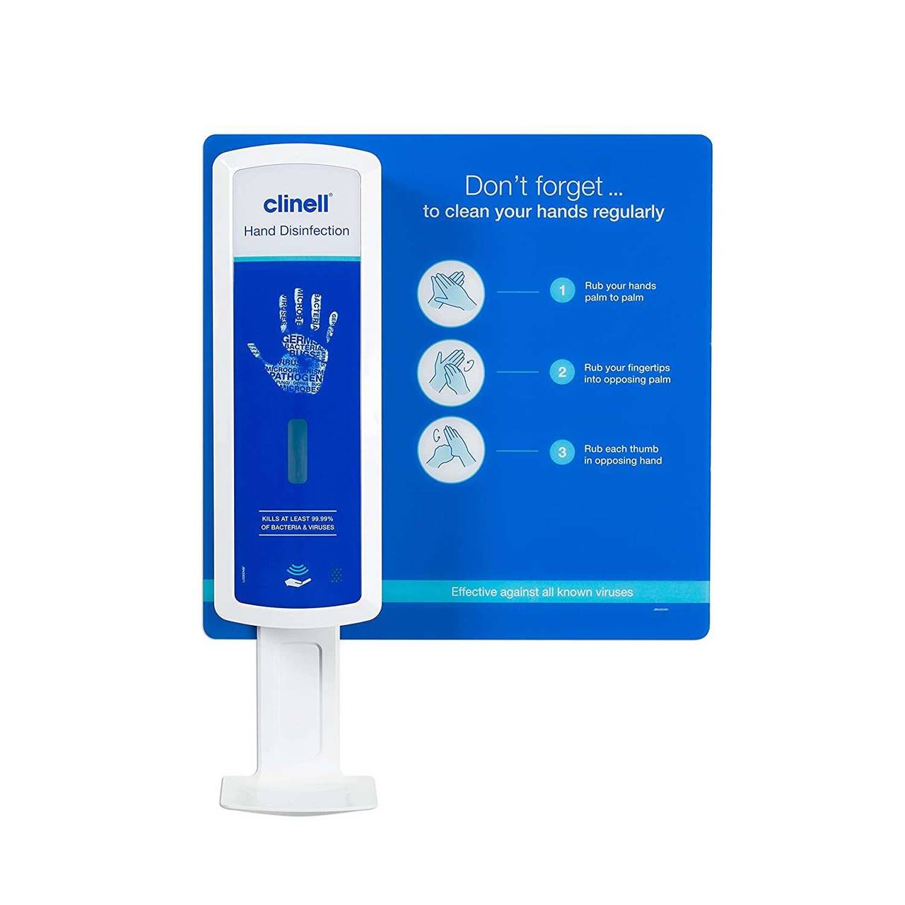 Clinell - Clinell Touch Free Hand Sanitiser - UKMEDI.CO.UK UK Medical Supplies