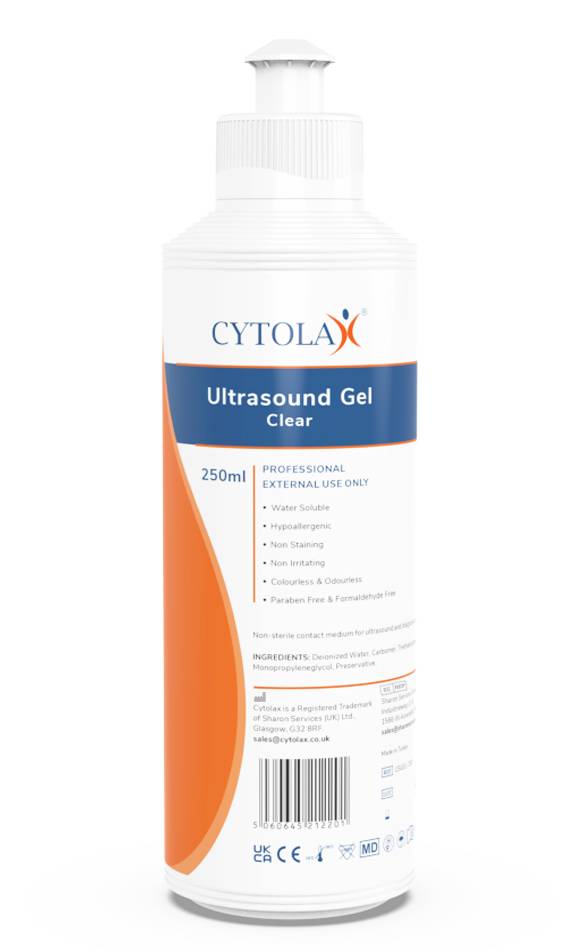 Cytolax Ultrasound Gel 250ml Bottle