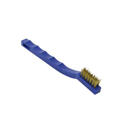 Instrument Cleaning Brush with Brass Bristles