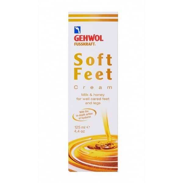 125ml Gehwol Soft Feet Cream Fusskraft Milk and Honey