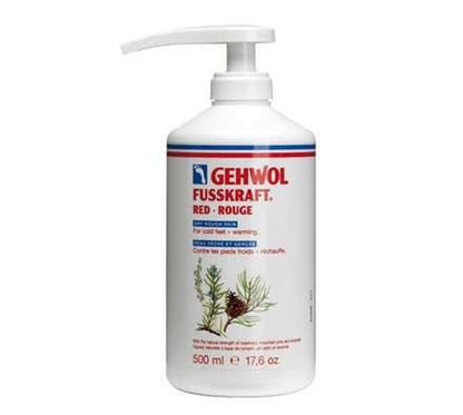 Gehwol Rich Red 500ml Bottle (Warming Cream)