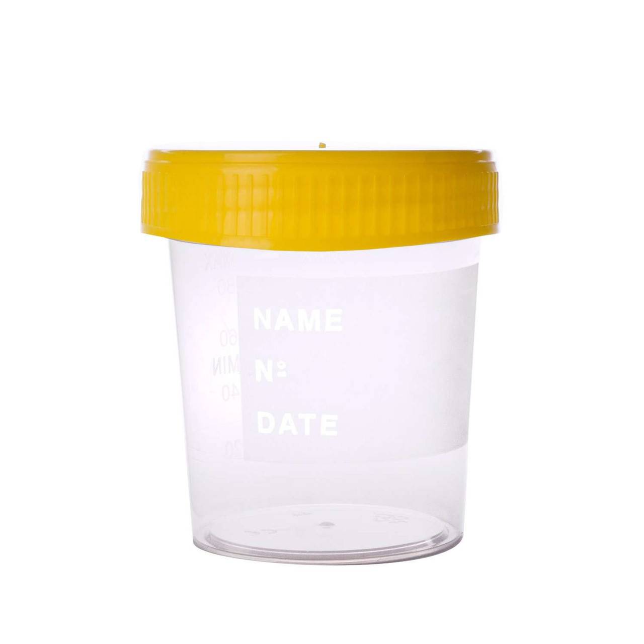 Urine Sample Cup Sterile 1 Piece – UKMEDI