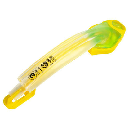 Size 3 I-Gel Airway Supraglottic Small Adult 30-60kg Yellow