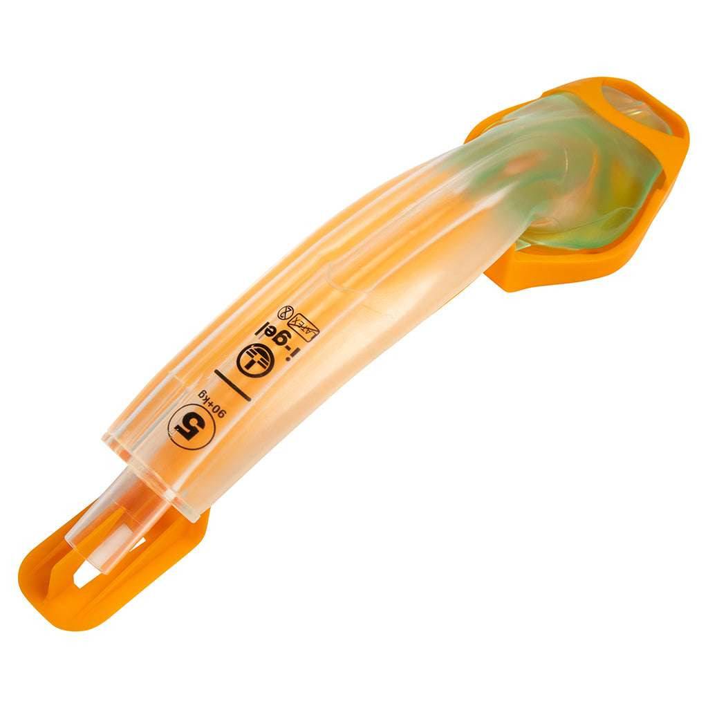 Size 5 I-Gel Airway Supraglottic Large Adult 90kg+ Orange