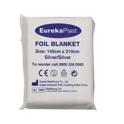 Koolpak Foil Blanket 140cm x 210cm