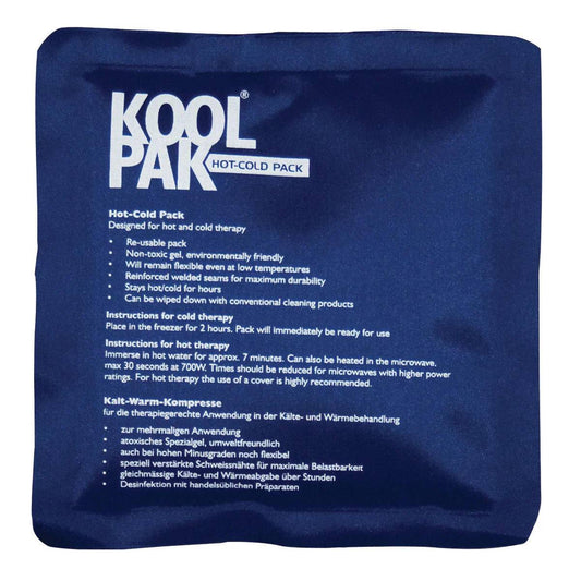 Koolpak Luxury Reusable Hot & Cold Pack - 13 x 14cm V2/2011 UKMEDI.CO.UK