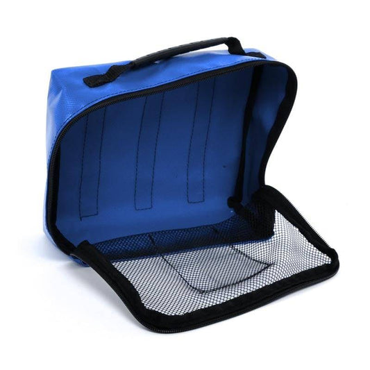 22.5 x 18.5 x 9 cm Blue Tactical Molle Bag