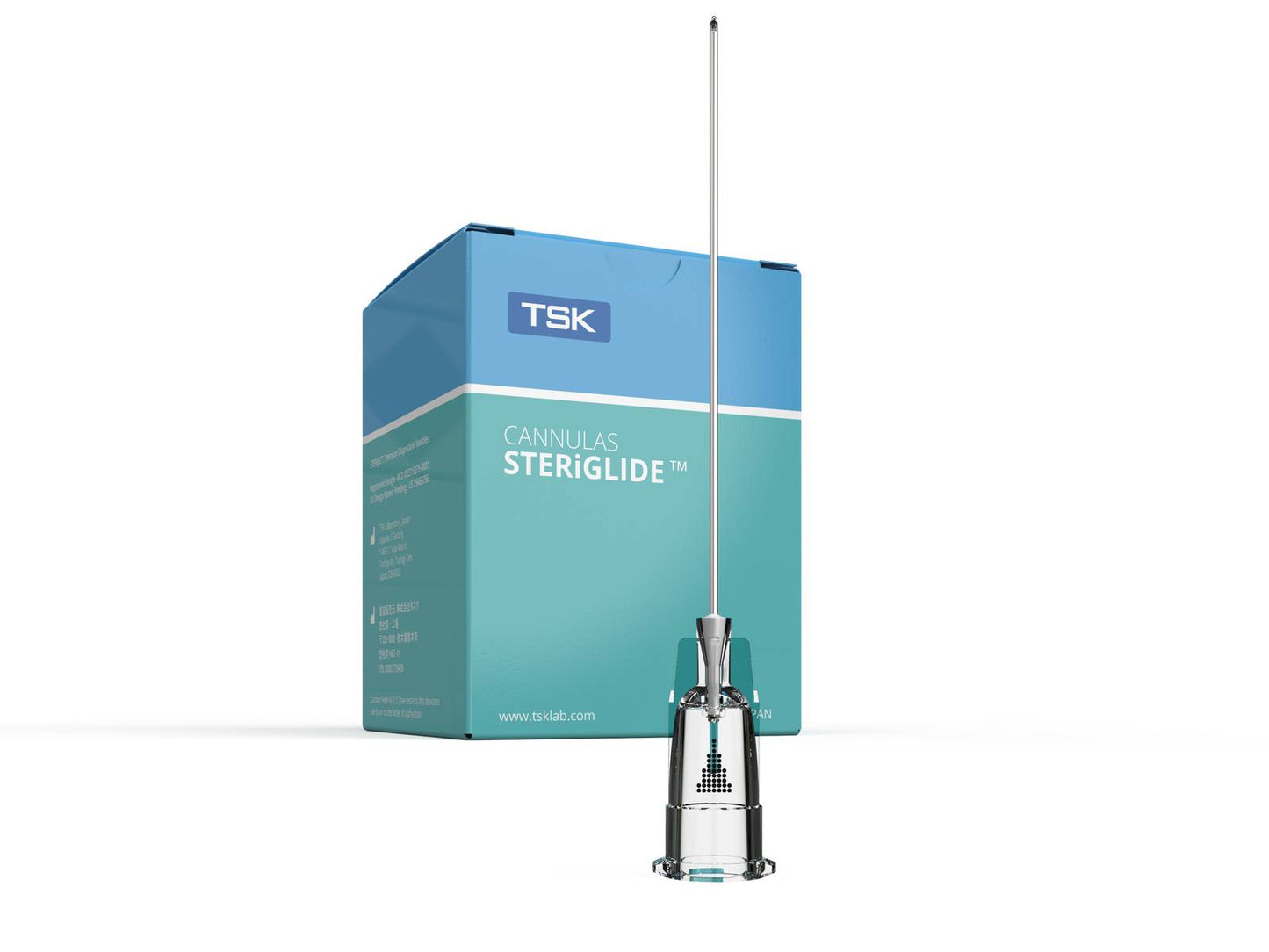 30g 1 inch (25mm) TSK STERiGLIDE Cannula