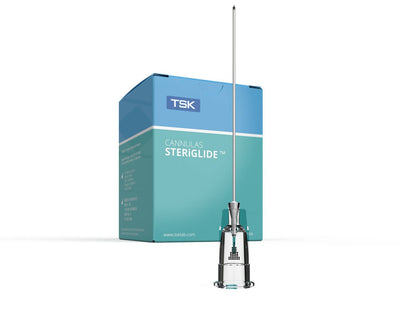 30g 1 inch (25mm) TSK STERiGLIDE Cannula