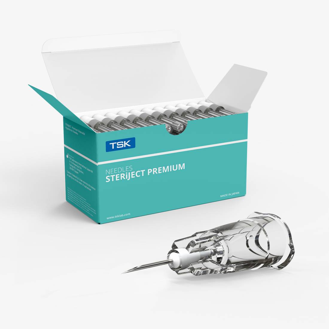 30g x 6mm TSK STERiJECT PRE Needles Regular Hub