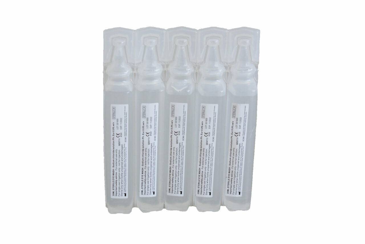 20ml Sterile Eye Wash Pods (Single)