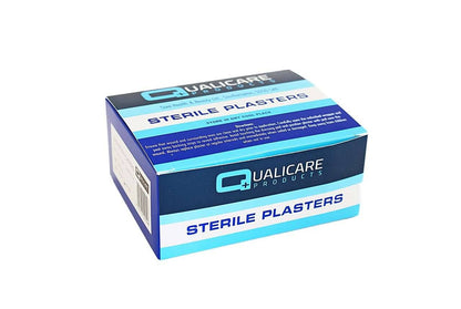 7.2 x 1.9 cm Blue Detectable Plasters Pack of 100 - UKMEDI