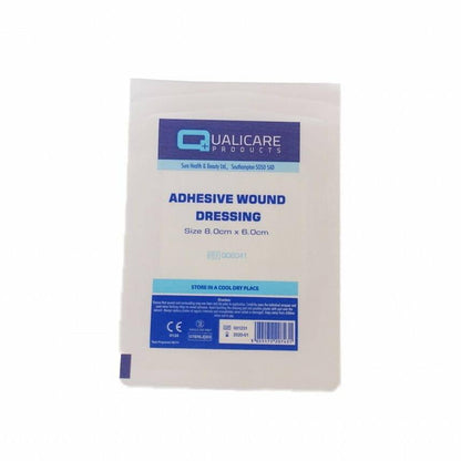 Adhesive Wound Dressing 8 x 6cm - UKMEDI