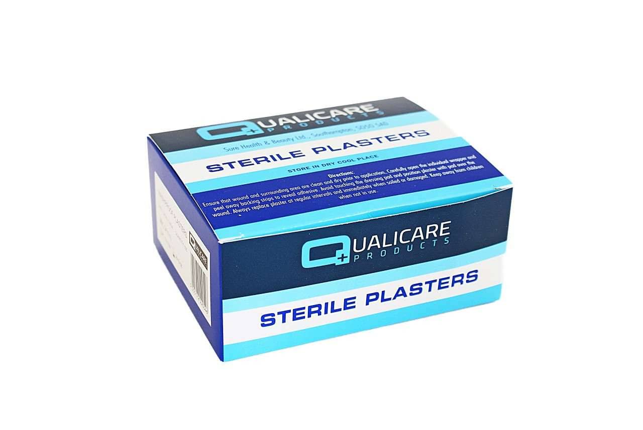 Assorted Fabric Plasters Pack of 10