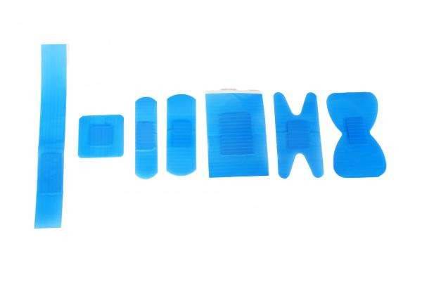 Blue Detectable Plasters 20 Assorted