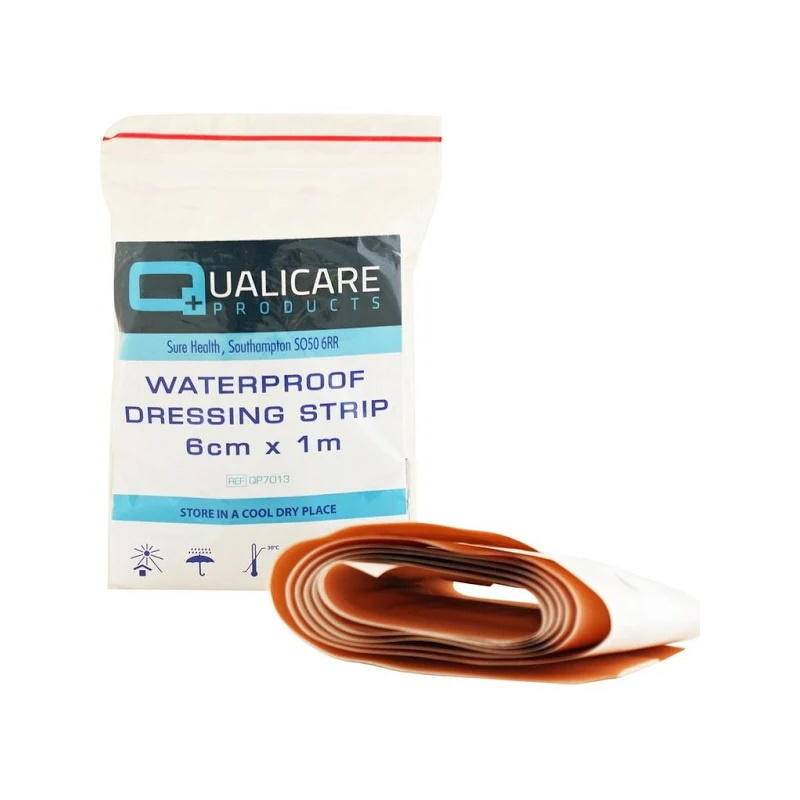 Waterproof Dressing Strip 6cm x 1m QP7013 UKMEDI.CO.UK