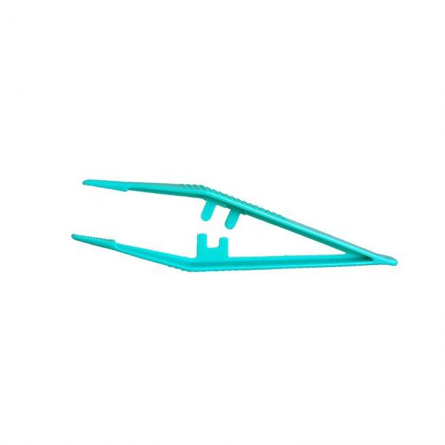 Tweezers Plastic 12.5cm Green