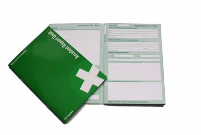 Accident Report Book HSE & GDPR Compliant