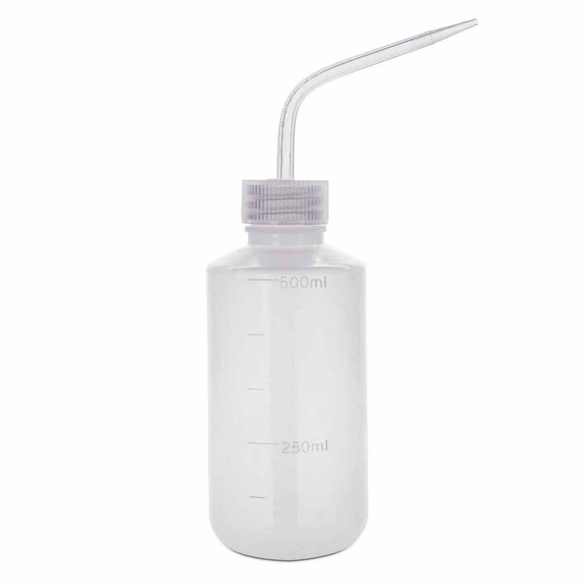 500ml Wash Bottle with Nozzle Cap LDPE