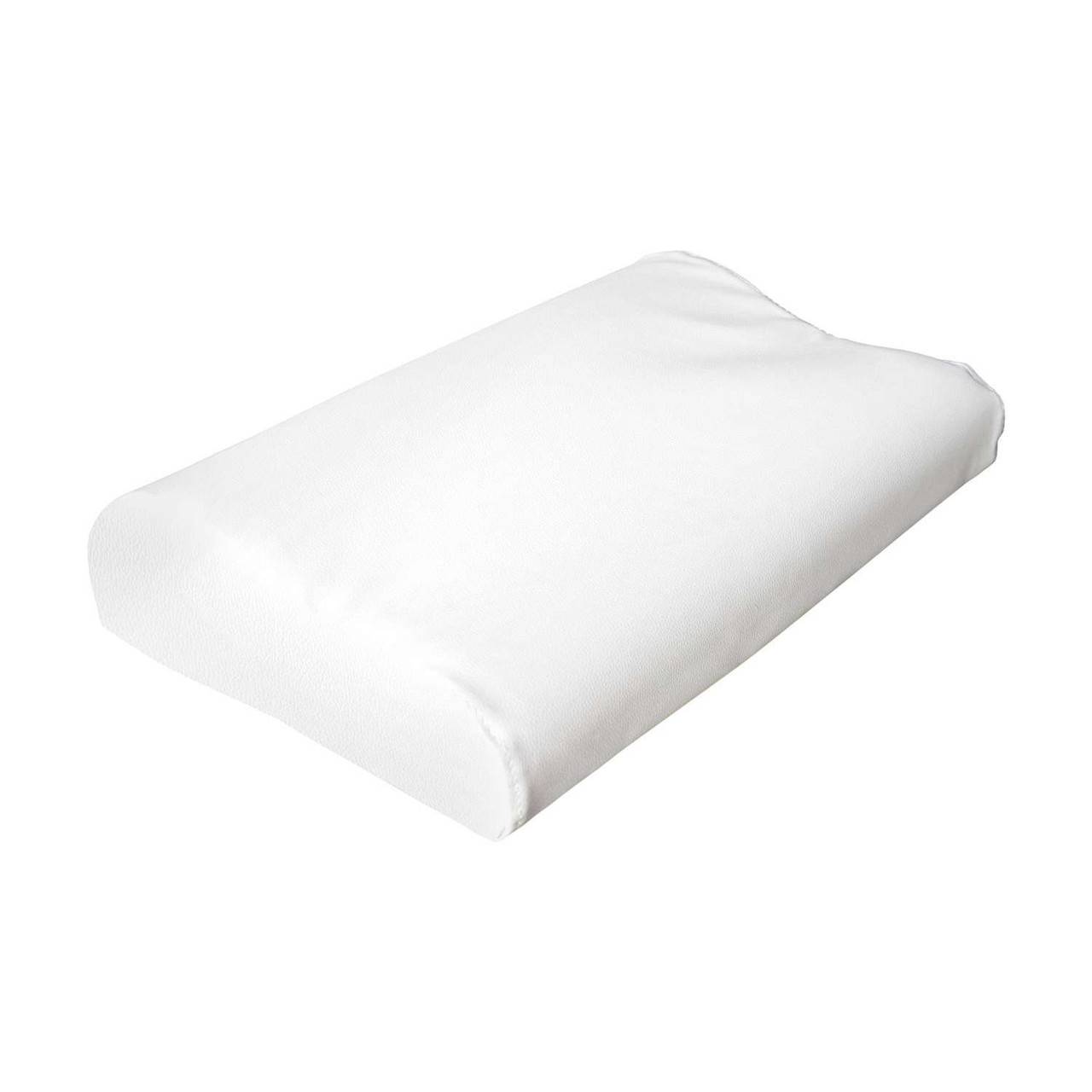 White Neck Support Cushion