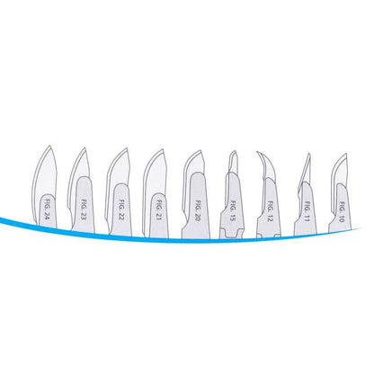 Disposable Scalpel Blades for No. 4 Scalpel Handle Figure 24