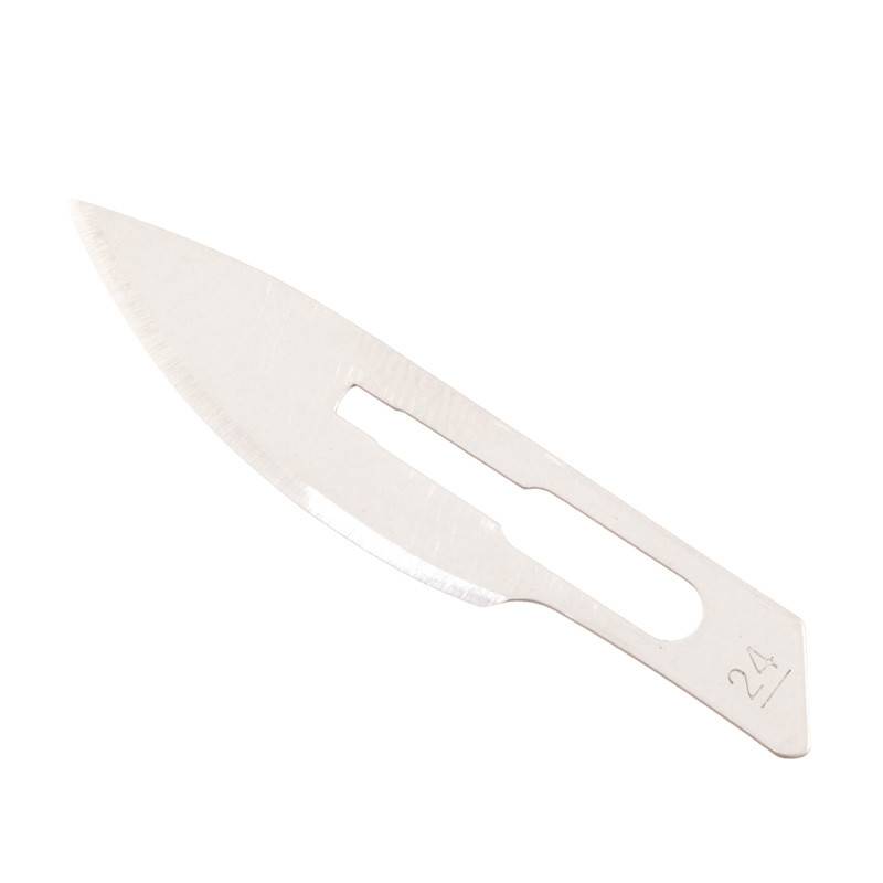 Disposable Scalpel Blades for No. 4 Scalpel Handle Figure 24