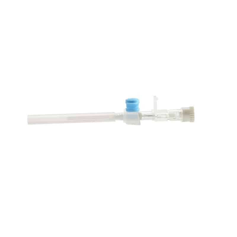 Terumo - 22G Blue1 inch Terumo Versatus Winged and Ported IV Cannula - SR+DM2225PX UKMEDI.CO.UK UK Medical Supplies