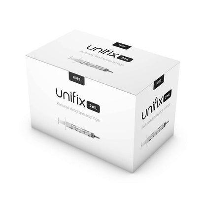 2ml Unifix Reduced Dead Space Syringe