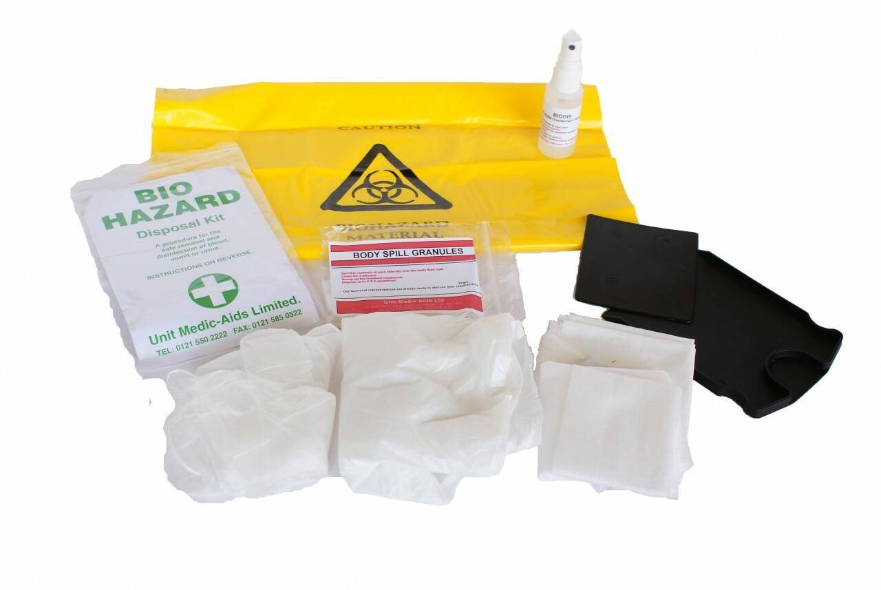 Biohazard Disposal Kit x 1