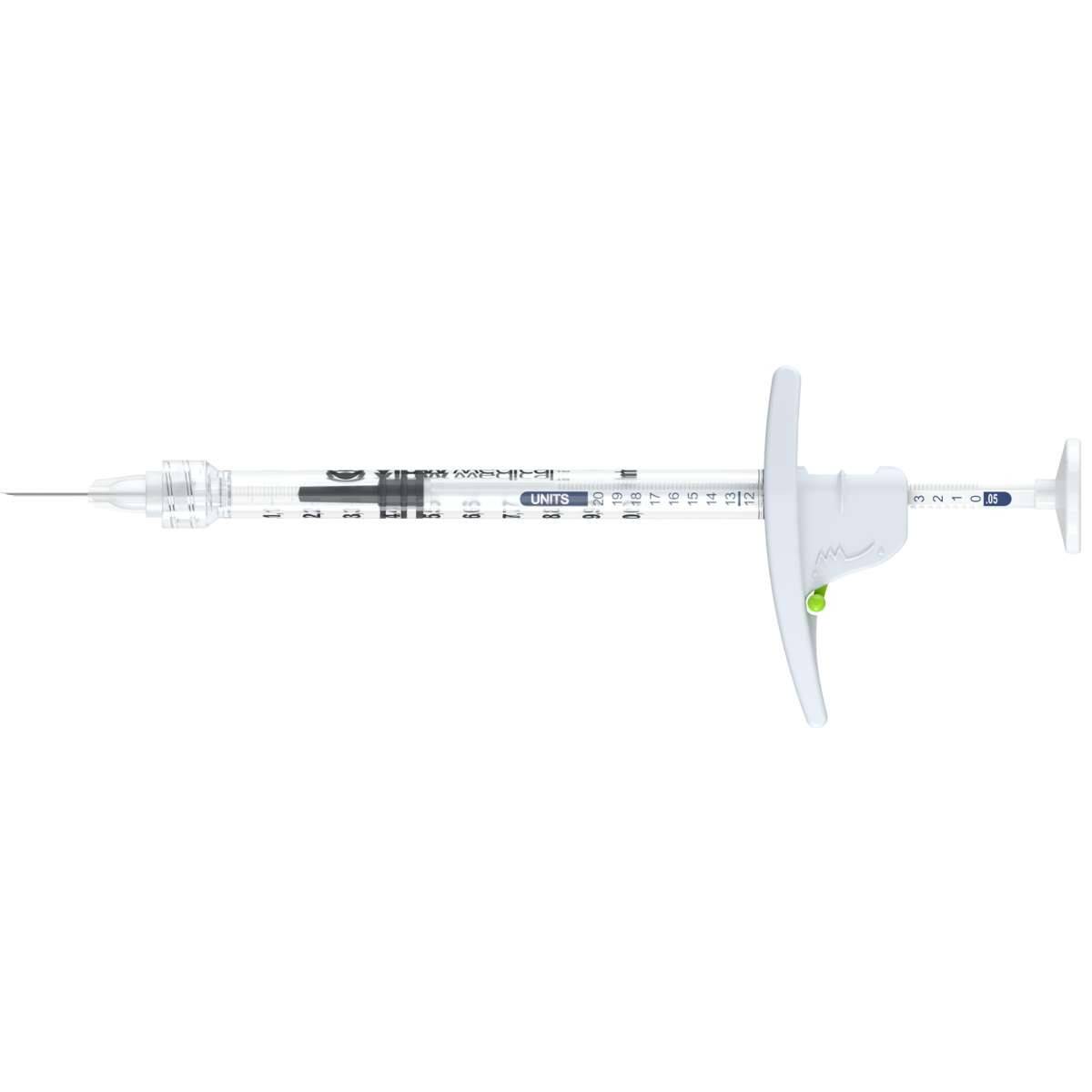 vlow Medical - 3Dose 1 ml Syringe 125 Green vlow Medical - Box 10 - 3DG125 UKMEDI.CO.UK UK Medical Supplies