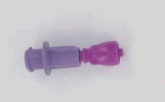 Vygon - Enfit Adaptor Male NS2 to Female Enfit - 0VEACC510 UKMEDI.CO.UK UK Medical Supplies