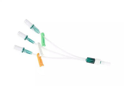 Triple lumen Bionector Octopus extension