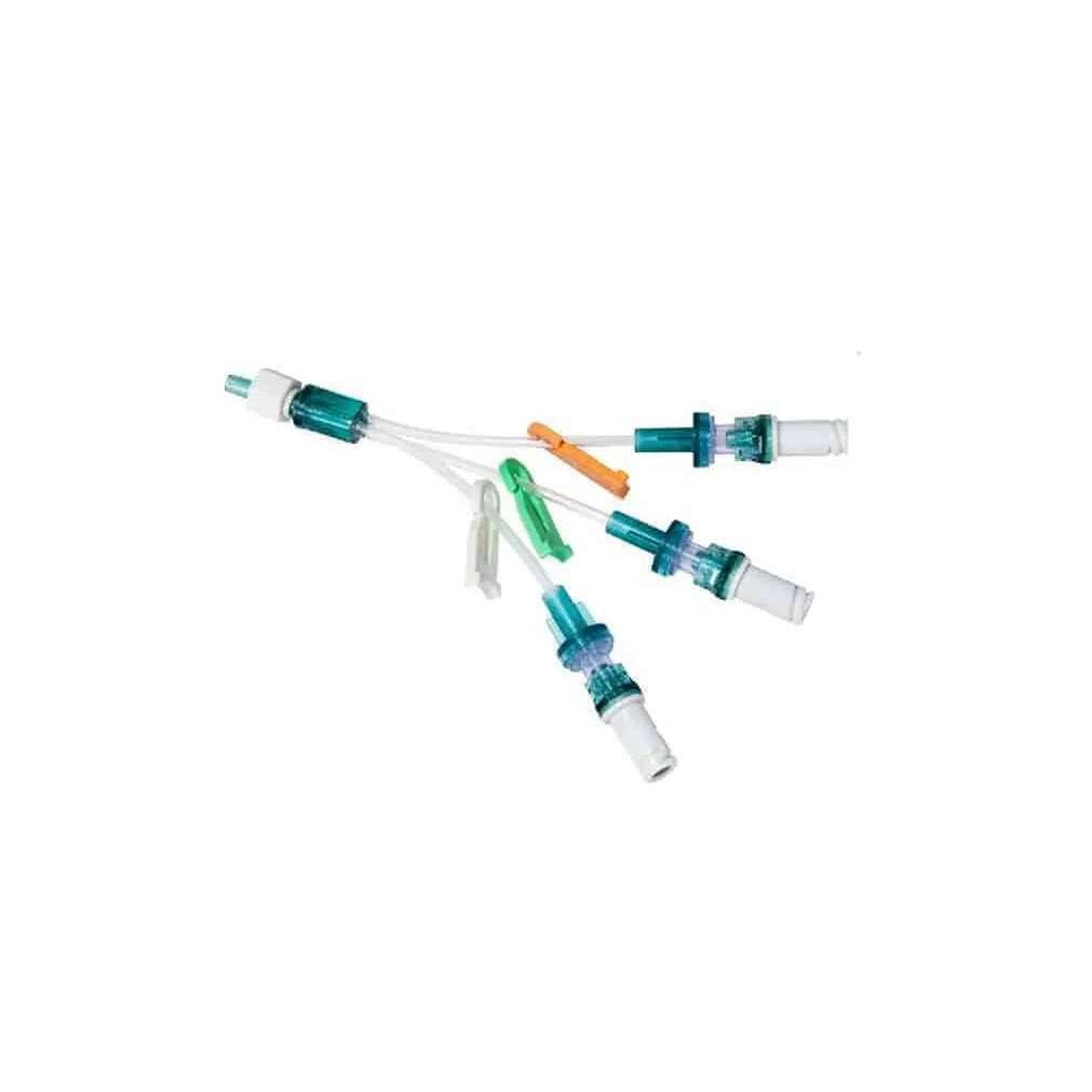 Triple lumen Bionector Octopus extension with three ARVs
